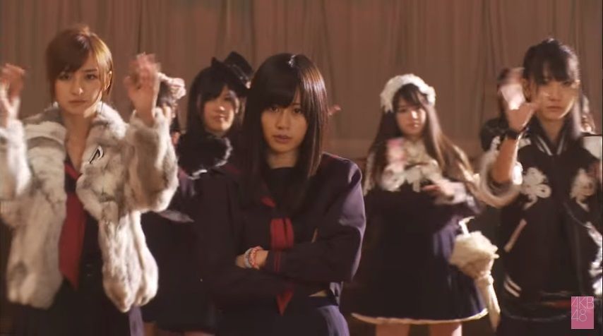 マジジョテッペンブルース Akb48 女性シンガーｍｖ