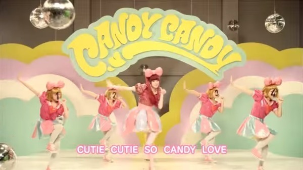 Candy Candy きゃりーぱみゅぱみゅ 女性シンガーｍｖ