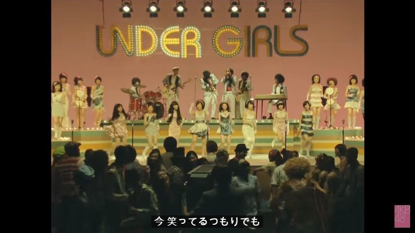 涙のシーソーゲーム Akb48 女性シンガーｍｖ